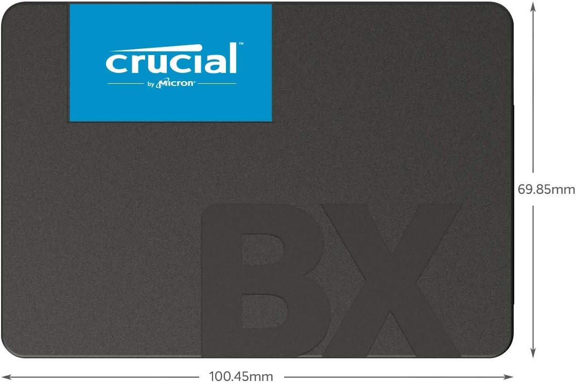 CRUCIAL BX500 4000GB SATA 2.5 INCH SSD CT4000BX500SSD1