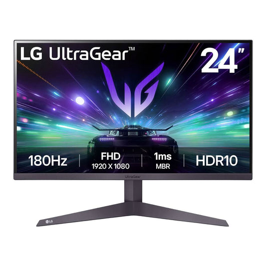LG 24GS50F-B 24-INCH FHD (1920 X 1080) ULTRAGEAR GAMING MONITOR WITH 180HZ