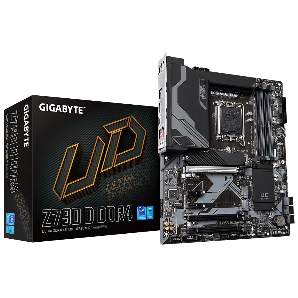 GIGABYTE GA-Z790-D DDR4 INTEL LGA1700 MOTHERBOARD