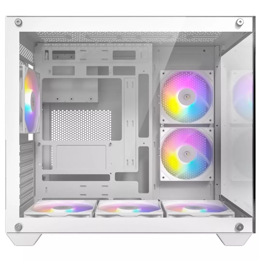 ANTEC CX800 RGB ELITE MID TOWER CABINET (WHITE)