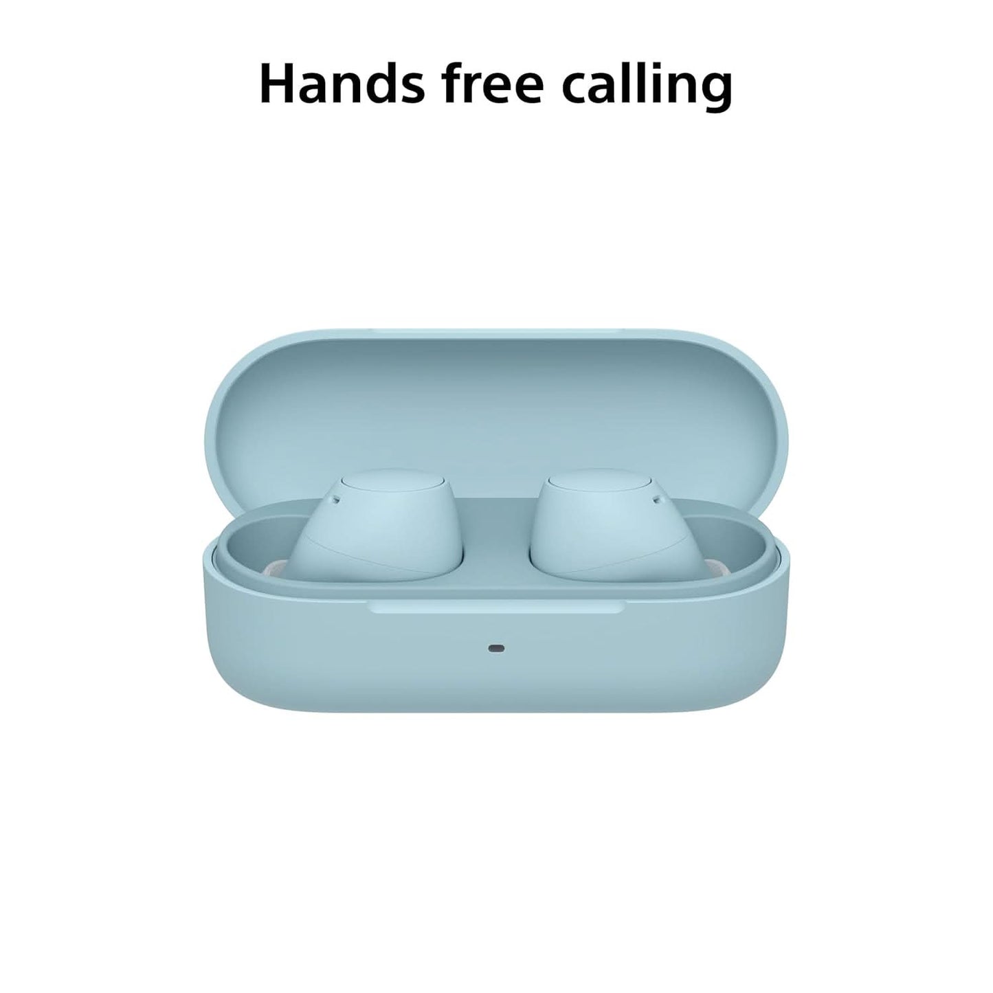 SONY WF-C510/LZ BLUE WIRELESS BLUETOOTH EARBUDS- BLUE