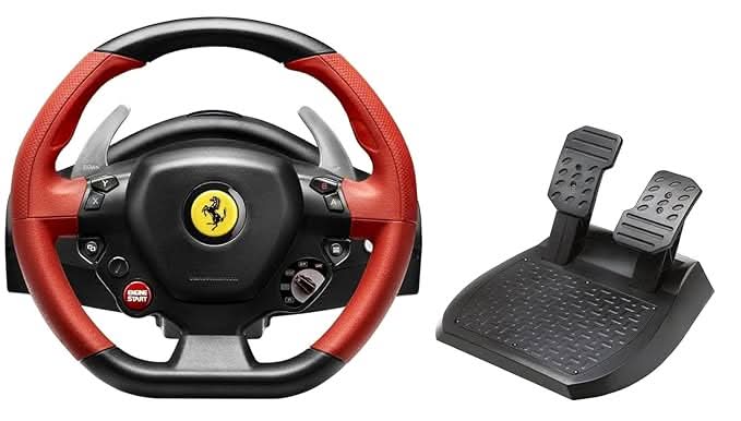 ThrustMaster Ferrari 458 Spider Racing Wheel Xbox One