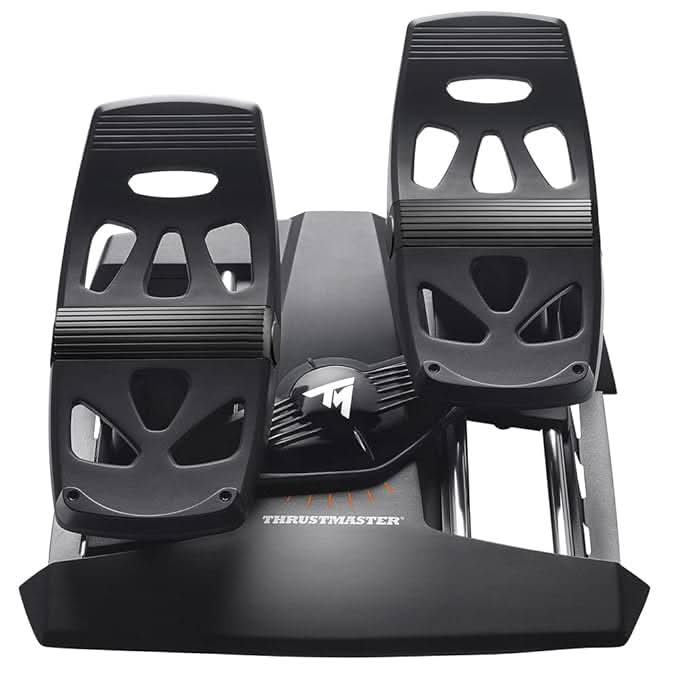 ThrustMaster TFRP Flight Rudder Pedals for PC and Playstation 4
