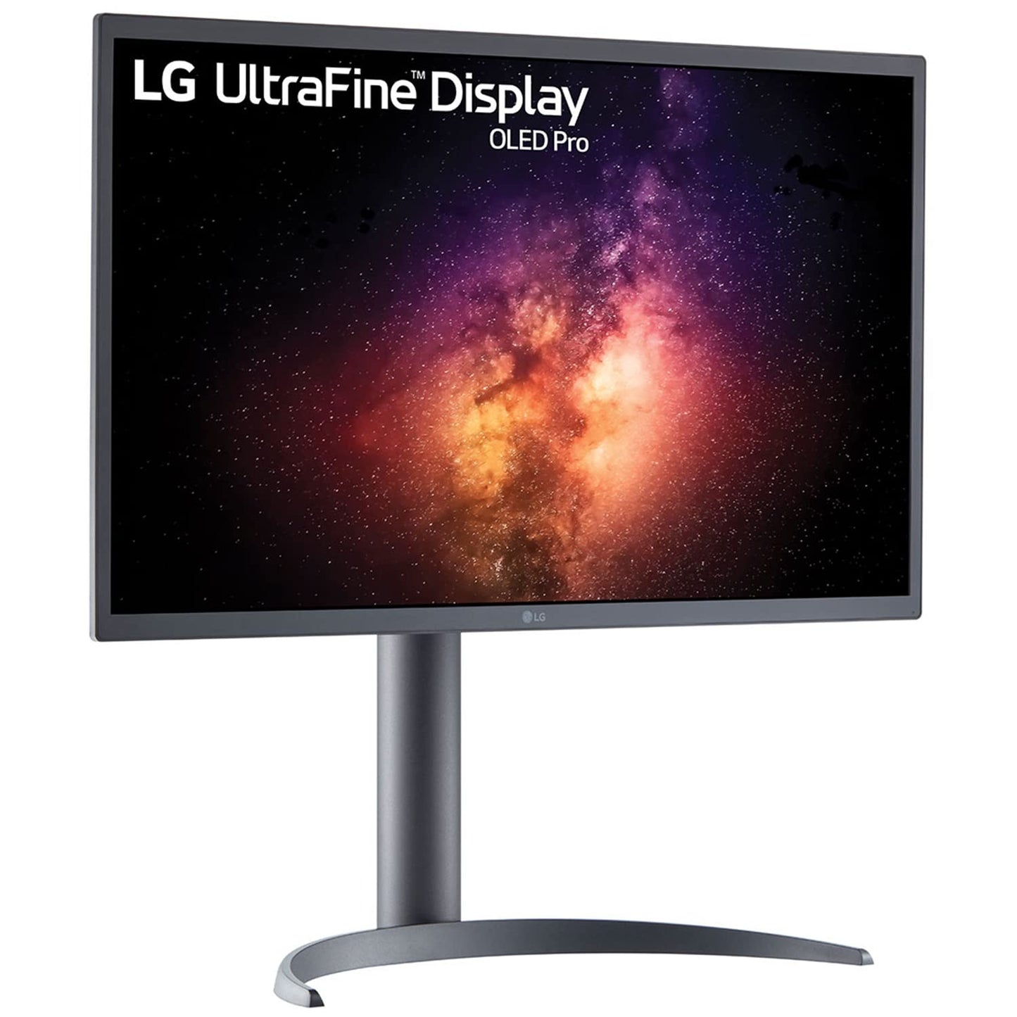 LG OLED PRO 27EP950-B 4K 27 INCHES / 68.4 CM ULTRAFINE MONITOR WITH DISPLAY HDR 400, 3840 X 2160 PIXELS HARDWARE CALIBRATION, USB-C WITH 90W POWER DESIGNING MONITOR (27EP950)