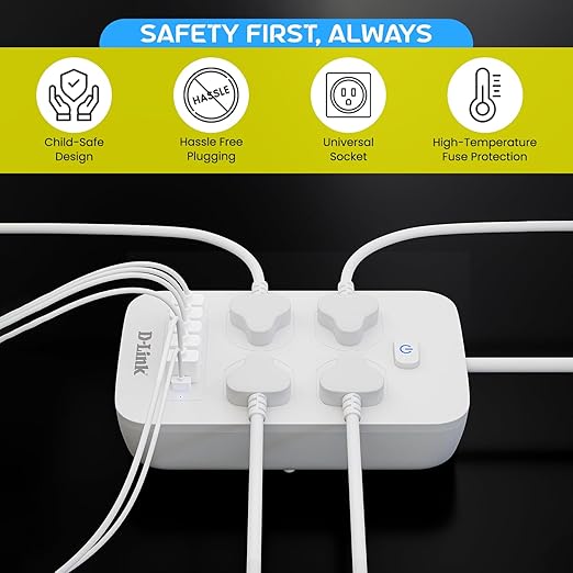 DLINK 4 PORT (DAP-F451) SURGE PROTECTOR