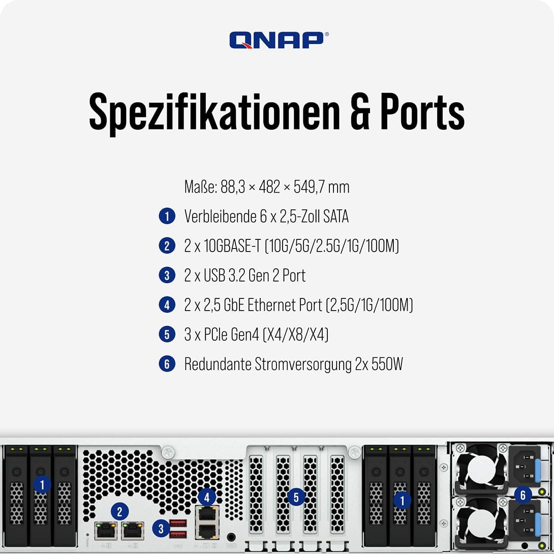 QNAP TS-H3077AFU-R5-32G