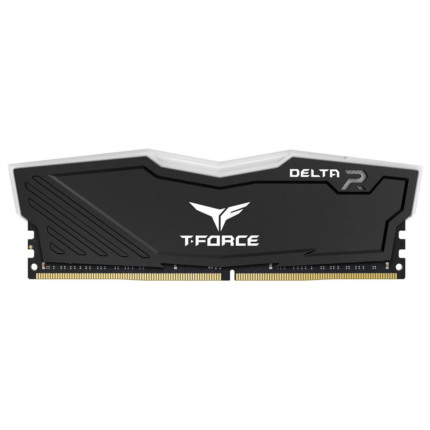 TEAMGROUP T-FORCE DELTA RGB 32GB (16GBX2) DDR4 3600MHZ DESKTOP RAM (BLACK)