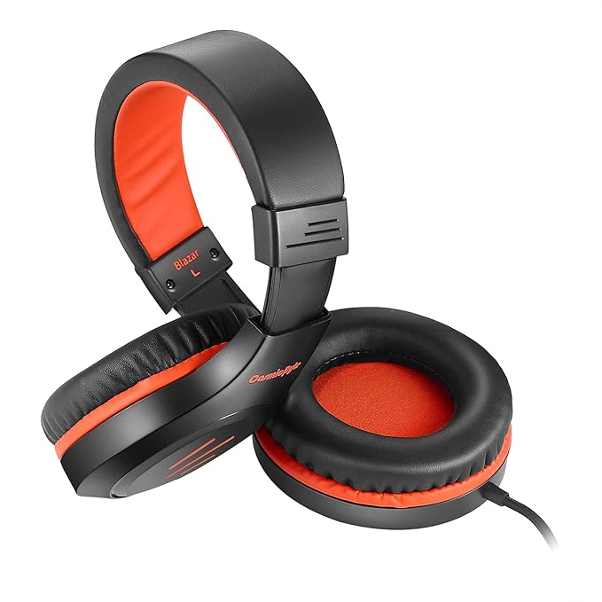 COSMIC BYTE BLAZAR RED GAMING HEADPHONE