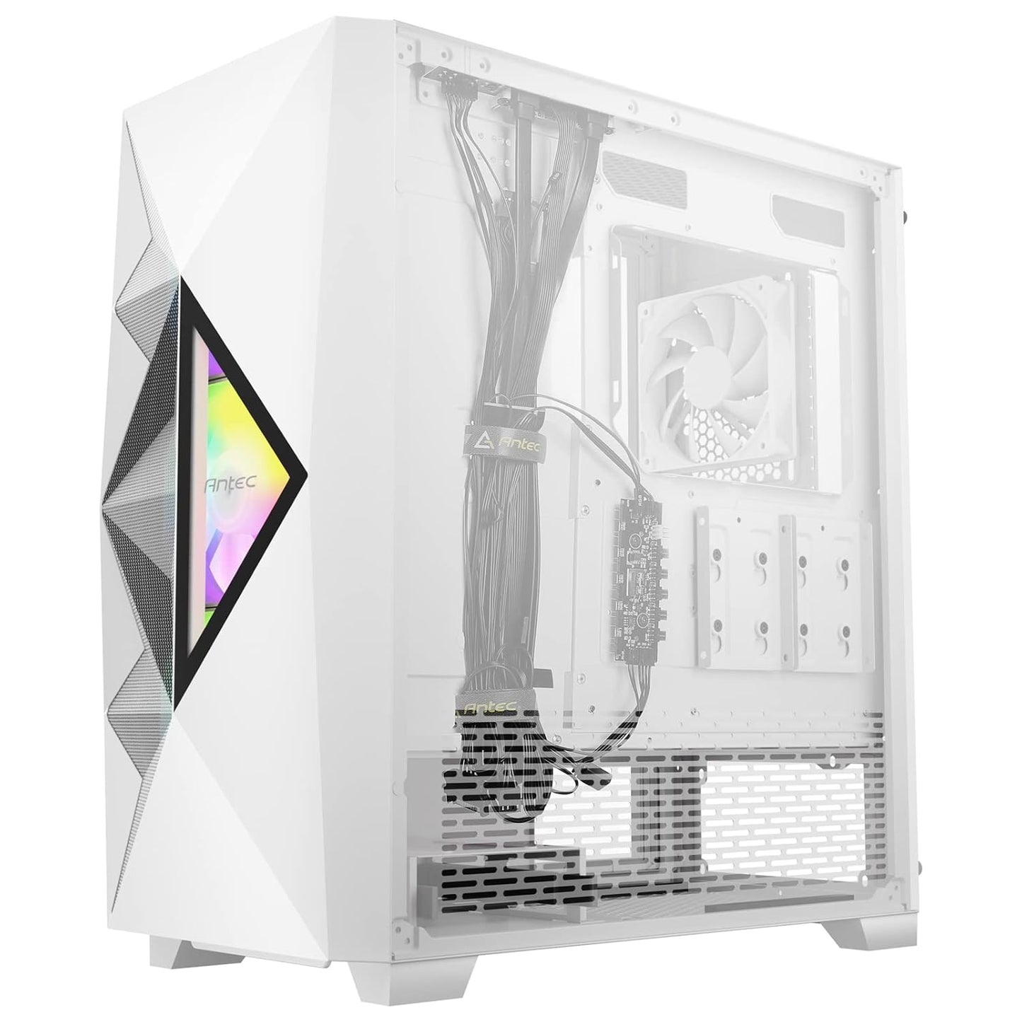 ANTEC DF800 FLUX ARGB (ATX) MID TOWER CABINET (WHITE)