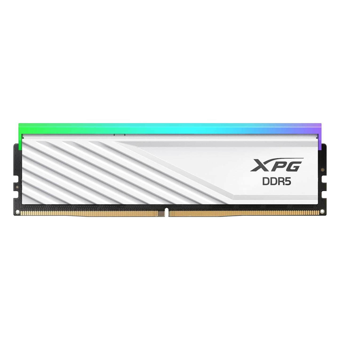 XPG LANCER RGB 16GB (1 * 16 GB) DDR5 6000 MHZ (CL36-38-38) DESKTOP MEMORY RAM - AX5U6000C3616G-SLABRWH (WHITE)