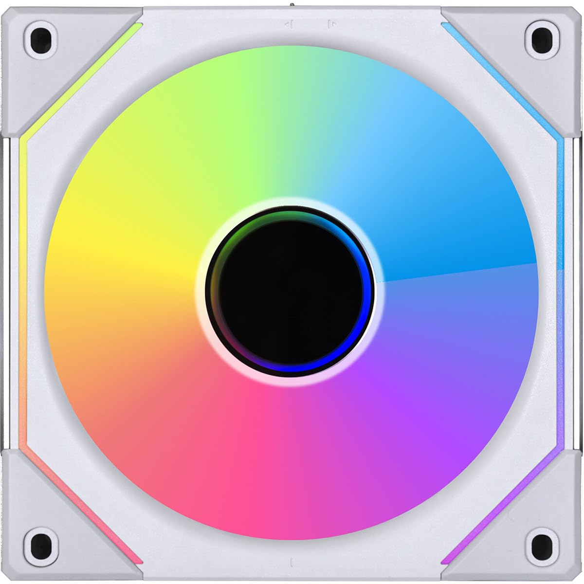 LIAN LI UNI FAN SL-INFINITY 120MM ARGB CASE DESKTOP PC FAN WITH CONTROLLER, 3-PACK - WHITE G99.12SLIN3W.IN