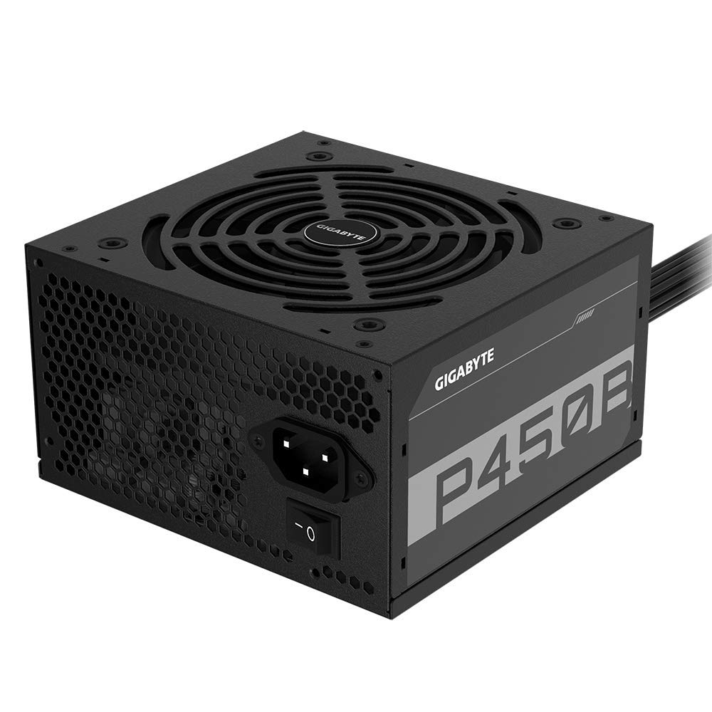 GIGABYTE 450W P450B 80 PLUS BRONZE NON MODULAR SMPS