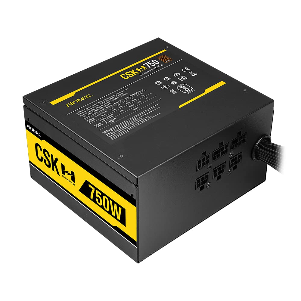 ANTEC 750W CSK750H 80 PLUS BRONZE SEMI MODULAR SMPS