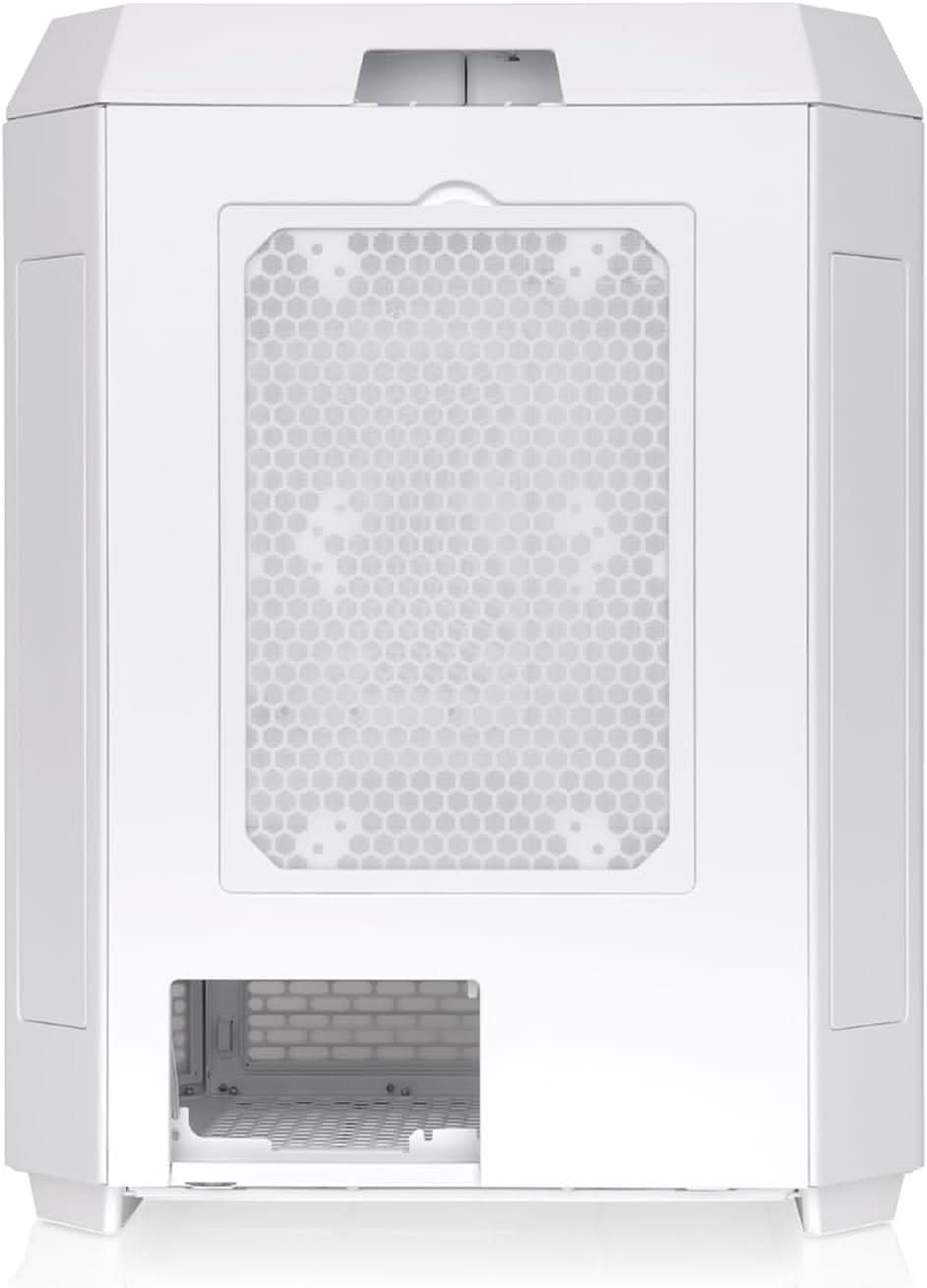 THERMALTAKE THE TOWER 600 SNOW WHITE ATX MICRO TOWER CABINET