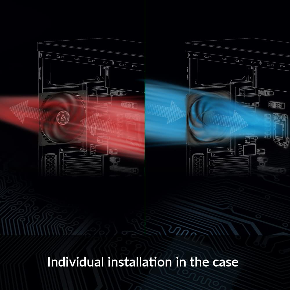 ARCTIC P14 PWM PST VALUE PACK 140 MM FAN WITH PWM (5 PACK) ACFAN00138A