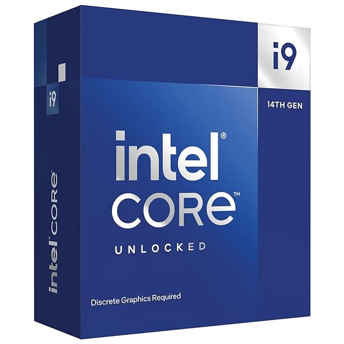 INTEL CORE I9-14900KF 14TH GEN 24 CORE UPTO 6 GHZ LGA1700 PROCESSOR