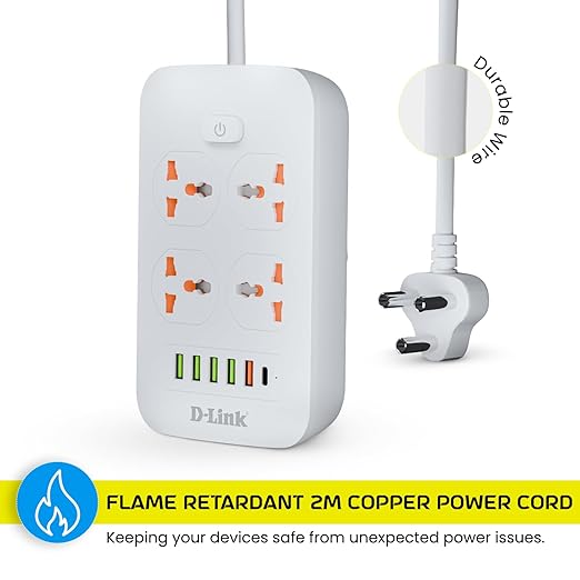 DLINK 4 PORT (DAP-F451) SURGE PROTECTOR