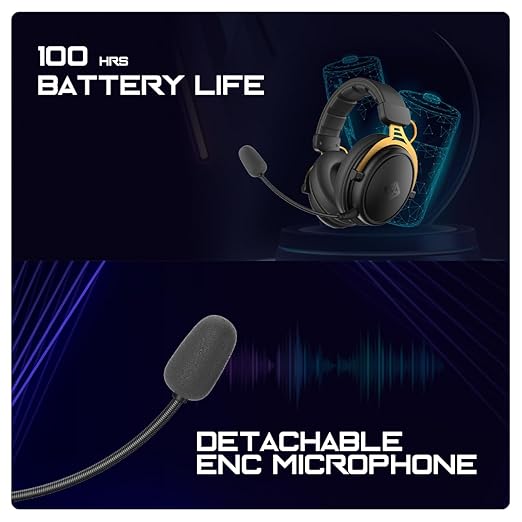 COSMIC BYTE HADES (BLACK) GAMING HEADPHONE