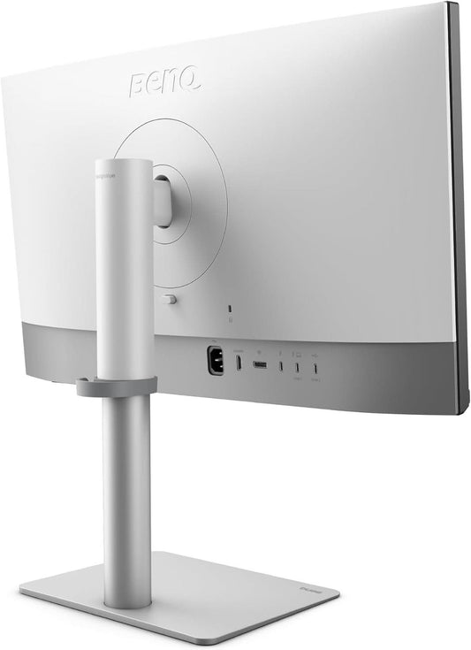 BENQ PD2730S 27 5K MONITOR, 90W THUNDERBOLT 4 DAISY CHAIN MONITOR WHITE
