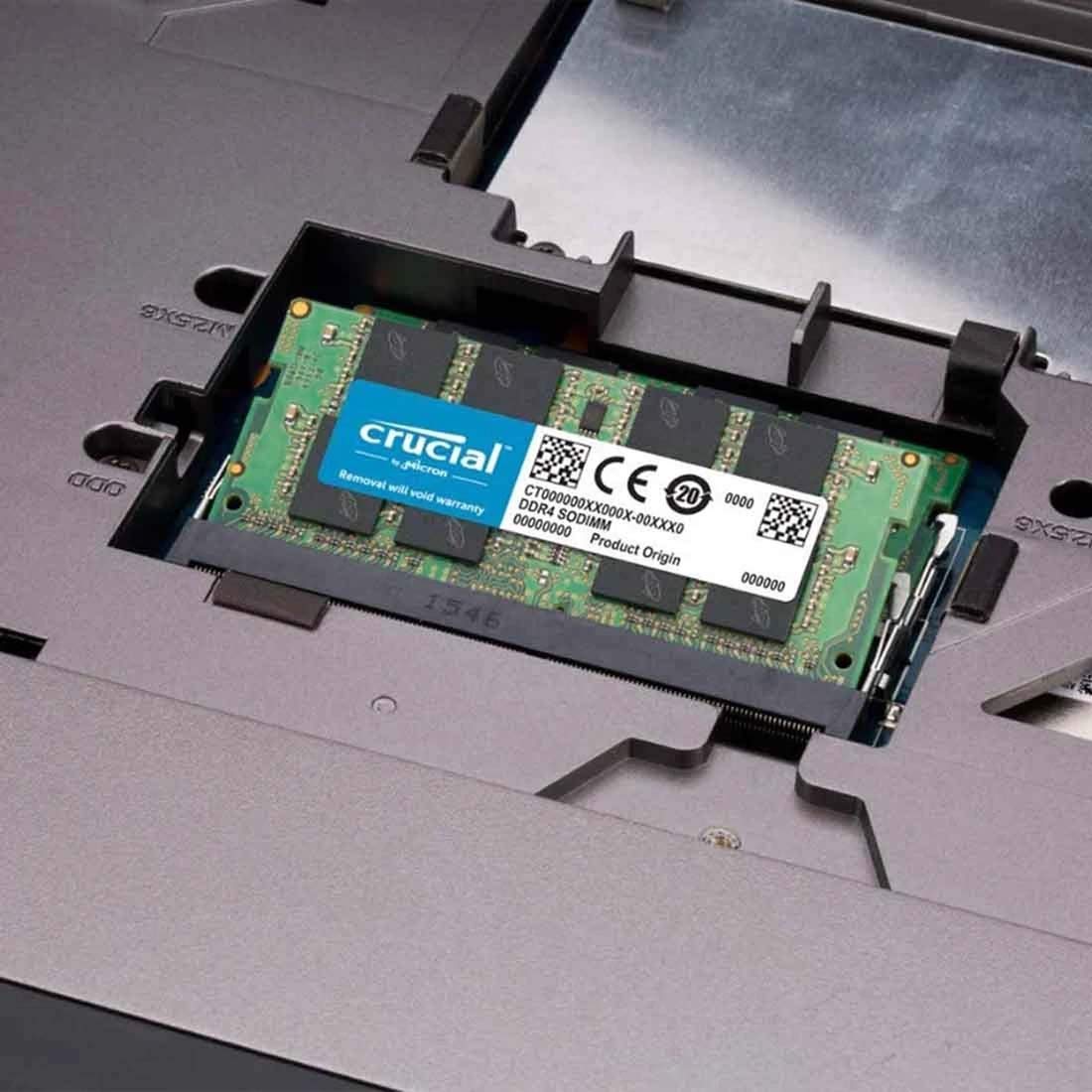 CRUCIAL 16GB DDR4 2666MHZ CL19 LAPTOP RAM MEMORY