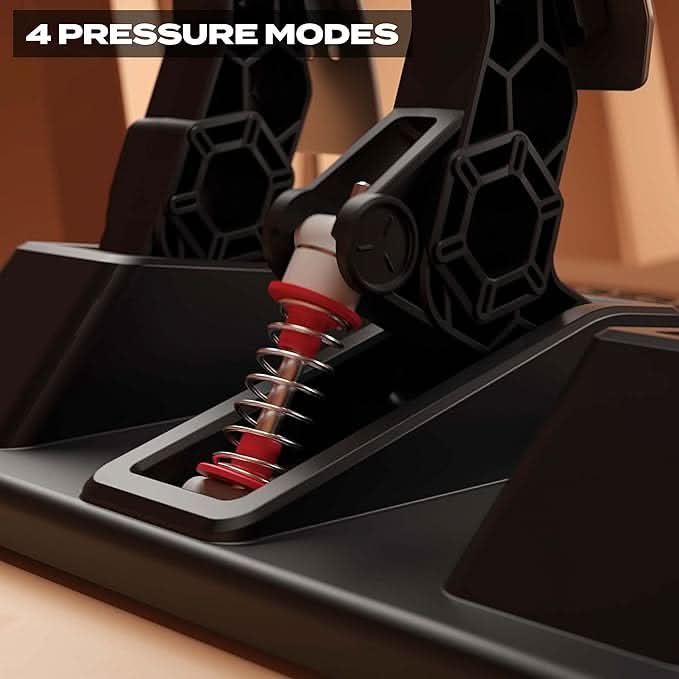 Thrustmaster T-3PM Racing Pedals Compatible with PS5, PS4, Xbox Series XS, One and PC
