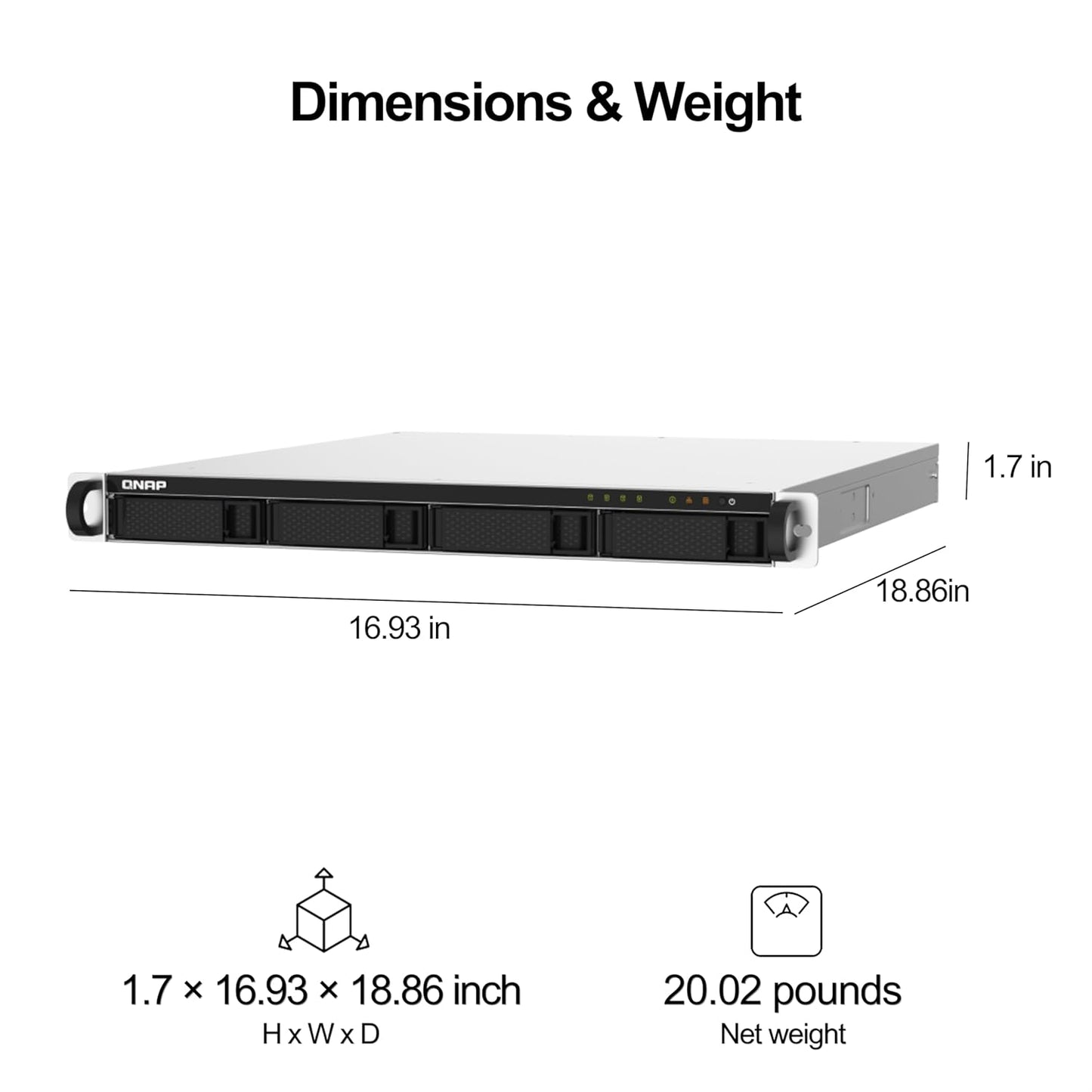 QNAP TS-432PXU-RP-2G