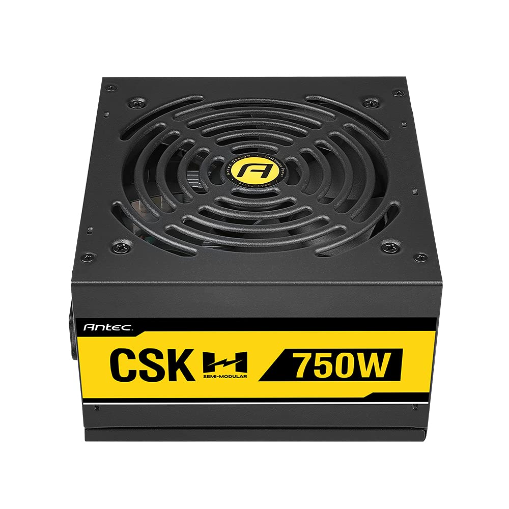 ANTEC 750W CSK750H 80 PLUS BRONZE SEMI MODULAR SMPS