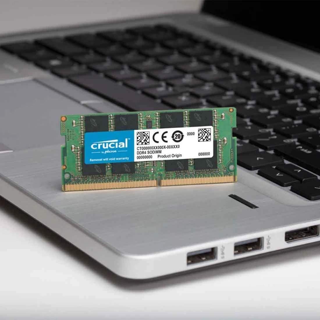 CRUCIAL 16GB DDR4 2666MHZ CL19 LAPTOP RAM MEMORY
