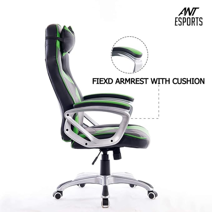 ANT ESPORTS 8077 GAMING CHAIR GREEN