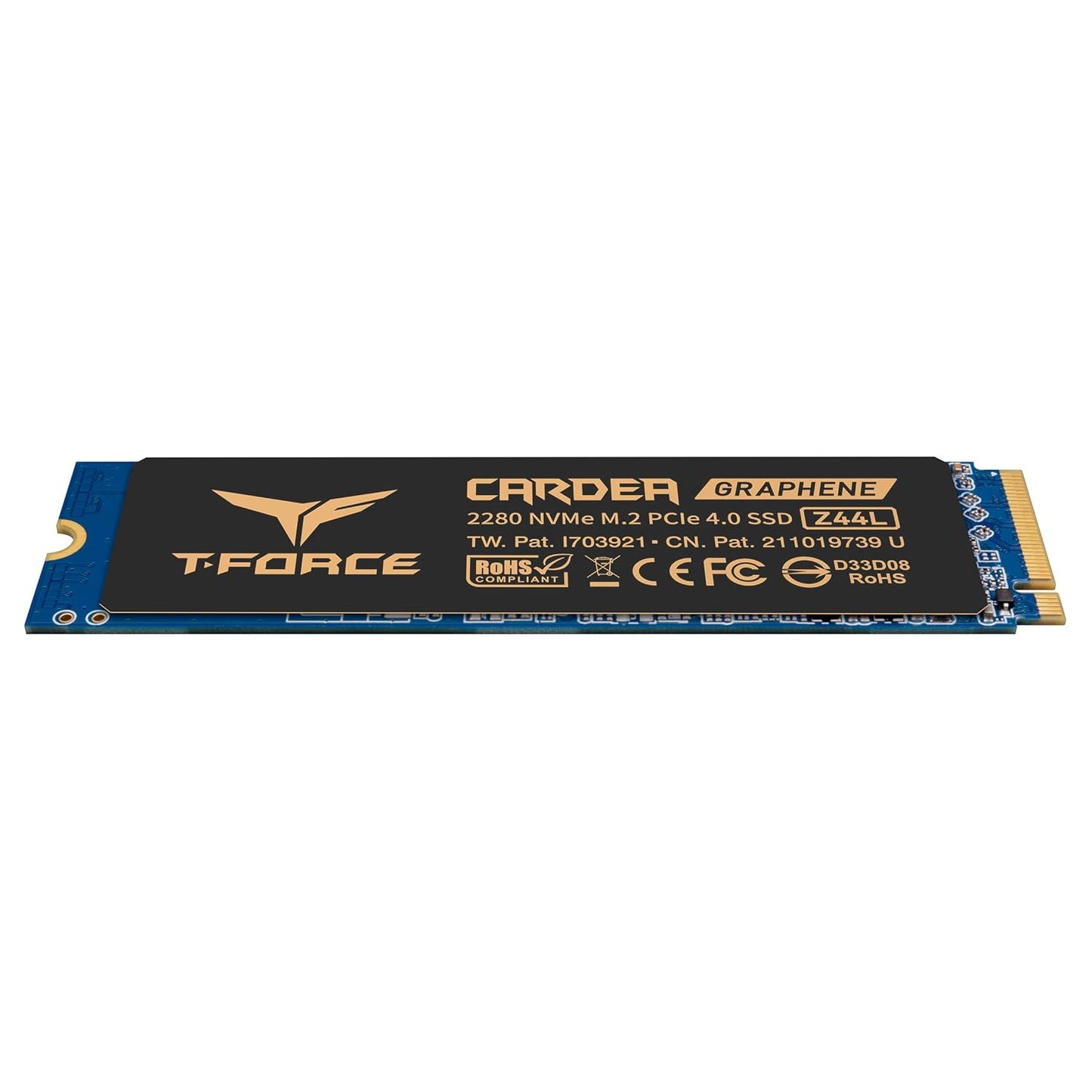 TEAMGROUP CARDEA Z44L 2TB M. NVME GEN4 INTERNAL SSD