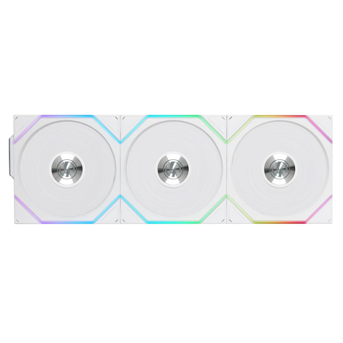 LIAN LI UNI FAN TL - WIRELESS 120 - TRIPLE PACK WHITE G99.12TL1W3W.IN