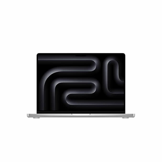 Apple 14-inch MacBook Pro M5 Pro chip with 15 core CPU and 16 core GPU, 24GB, 1TB SSD - Silver