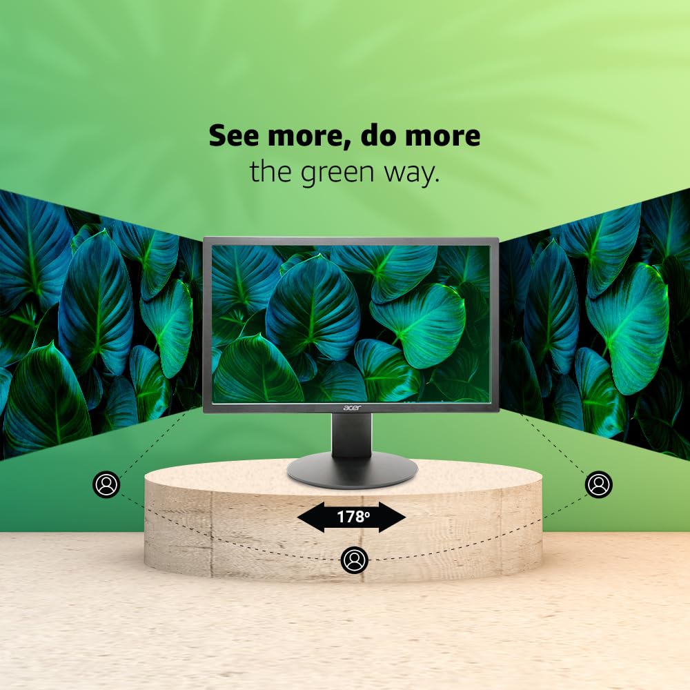 ACER K202QMBI 20-INCH 75HZ 6MS TN PANEL MONITOR