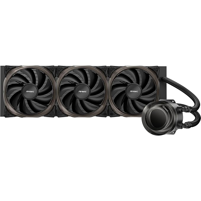 ANTEC VORTEX 360 LUM ARGB 360MM CPU LIQUID COOLER (BLACK)