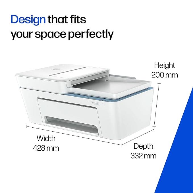 HP DeskJet Ink Adv 4388 Wi-Fi AiO with ADF Printer