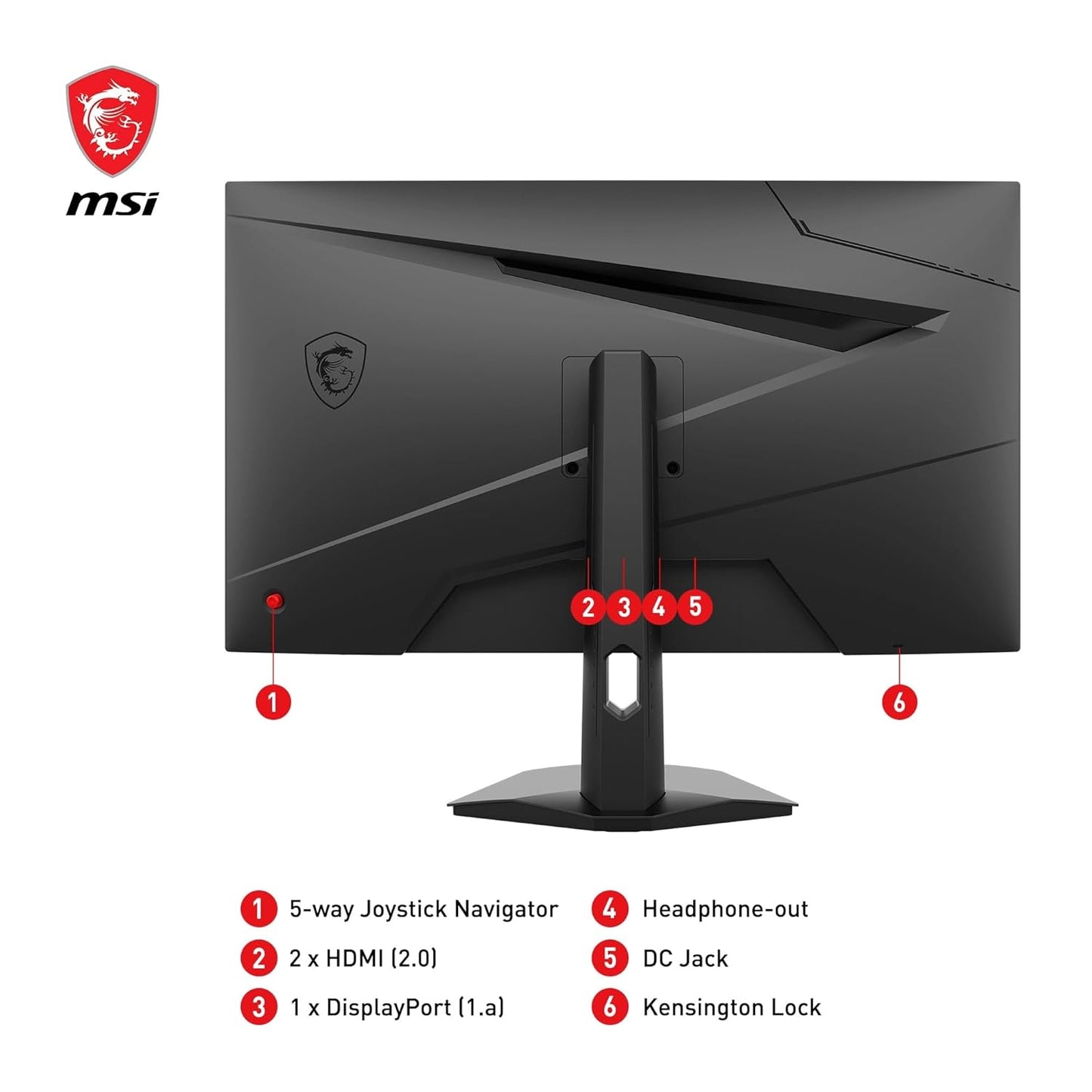 MSI G274F 27 INCH FHD GAMING MONITOR