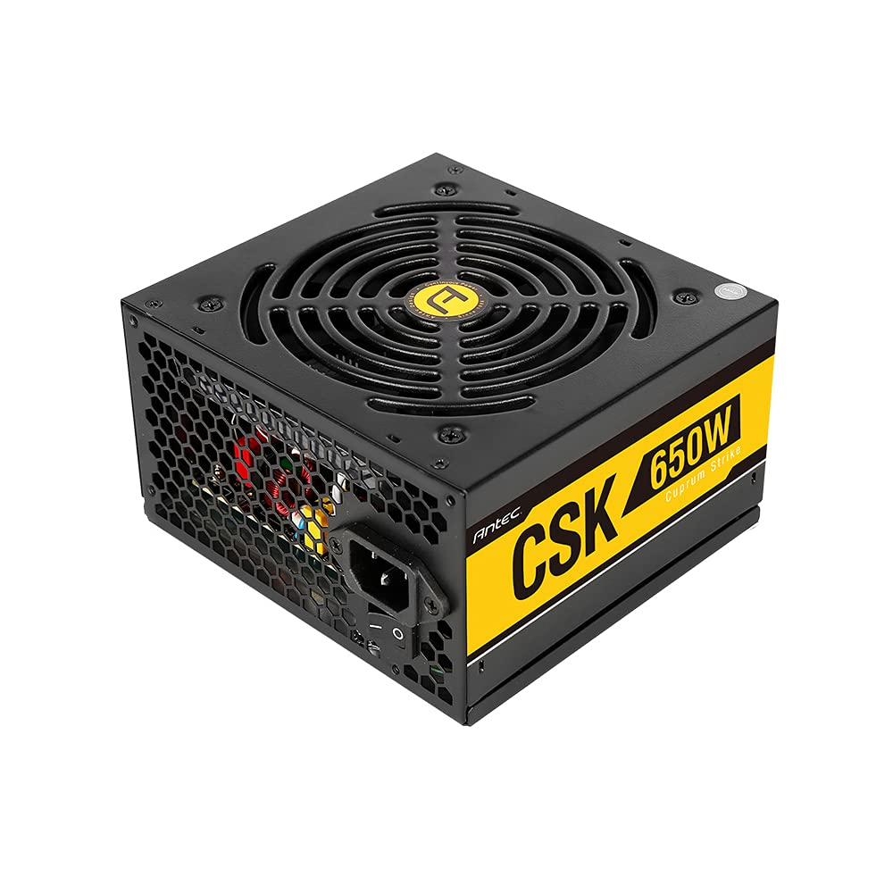 ANTEC CSK650 650 WATT 80 PLUS BRONZE SMPS
