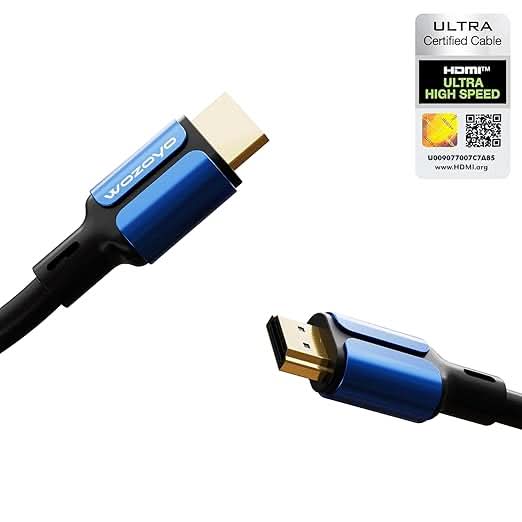 Wozoyo HDMI Cable 2.1 Compliant - 5Meter, Series 1