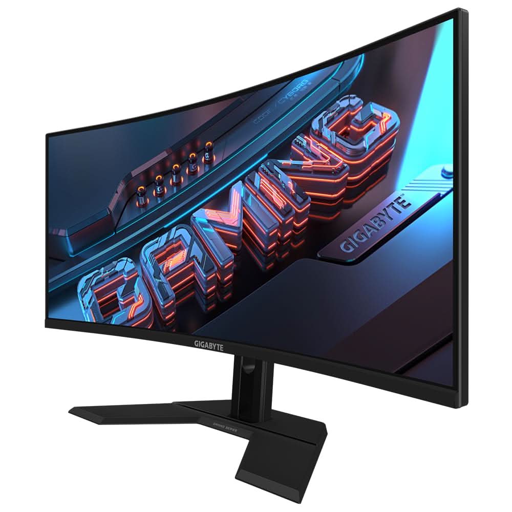 GIGABYTE GS34WQC 34" VA 1500R (CURVED), 34 INCH MONITOR