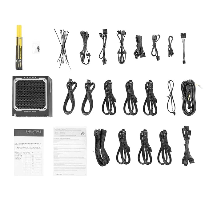 ANTEC SIGNATURE 1300W SP1300 80PLUS PLATINUM FULLY MODULAR SMPS