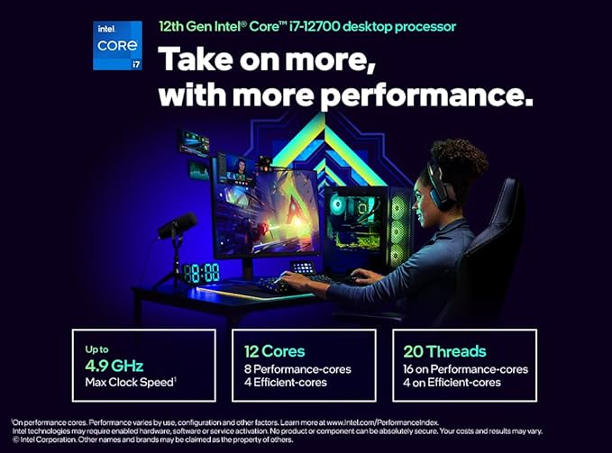 INTEL CORE I7 12700 12TH GEN 8 CORE UPTO 4.90 GHZ LGA1700 PROCESSOR