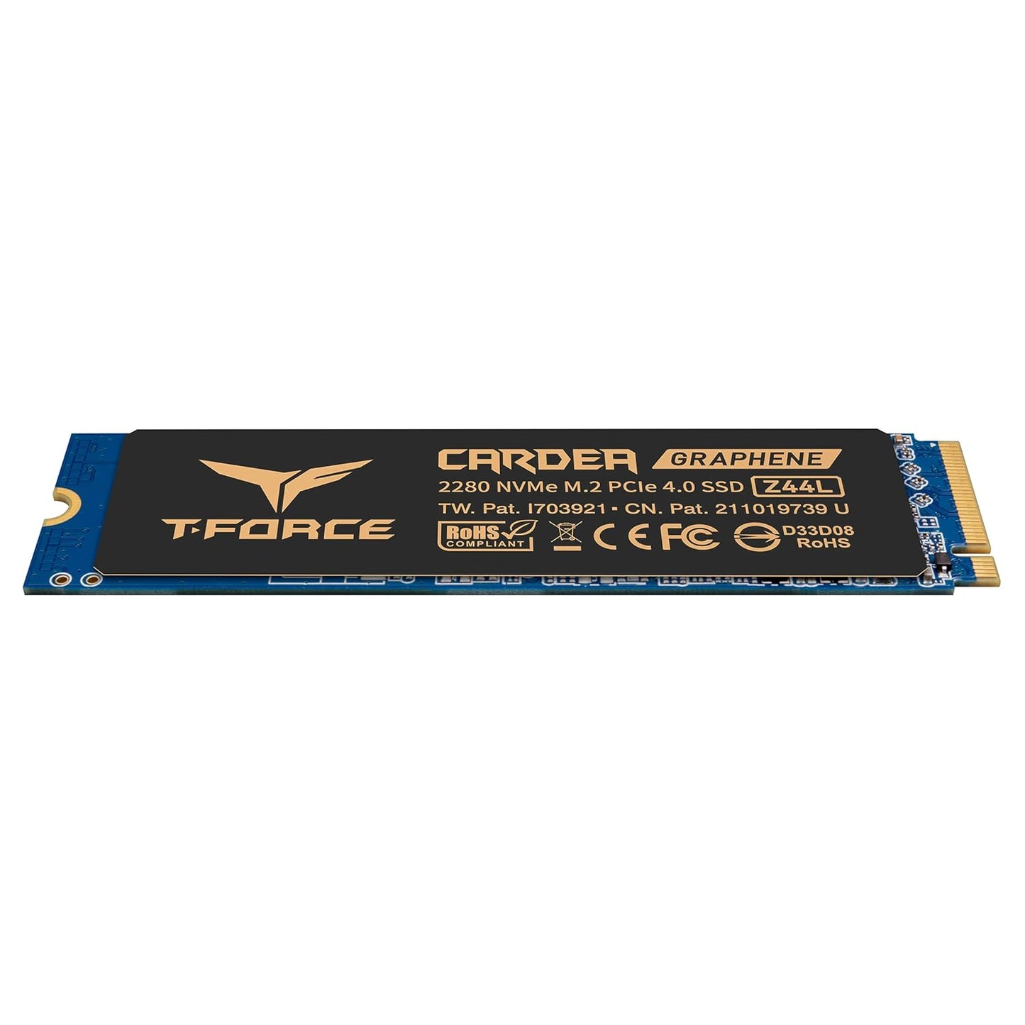 TEAMGROUP CARDEA Z44L 500GB M. NVME GEN4 INTERNAL SSD