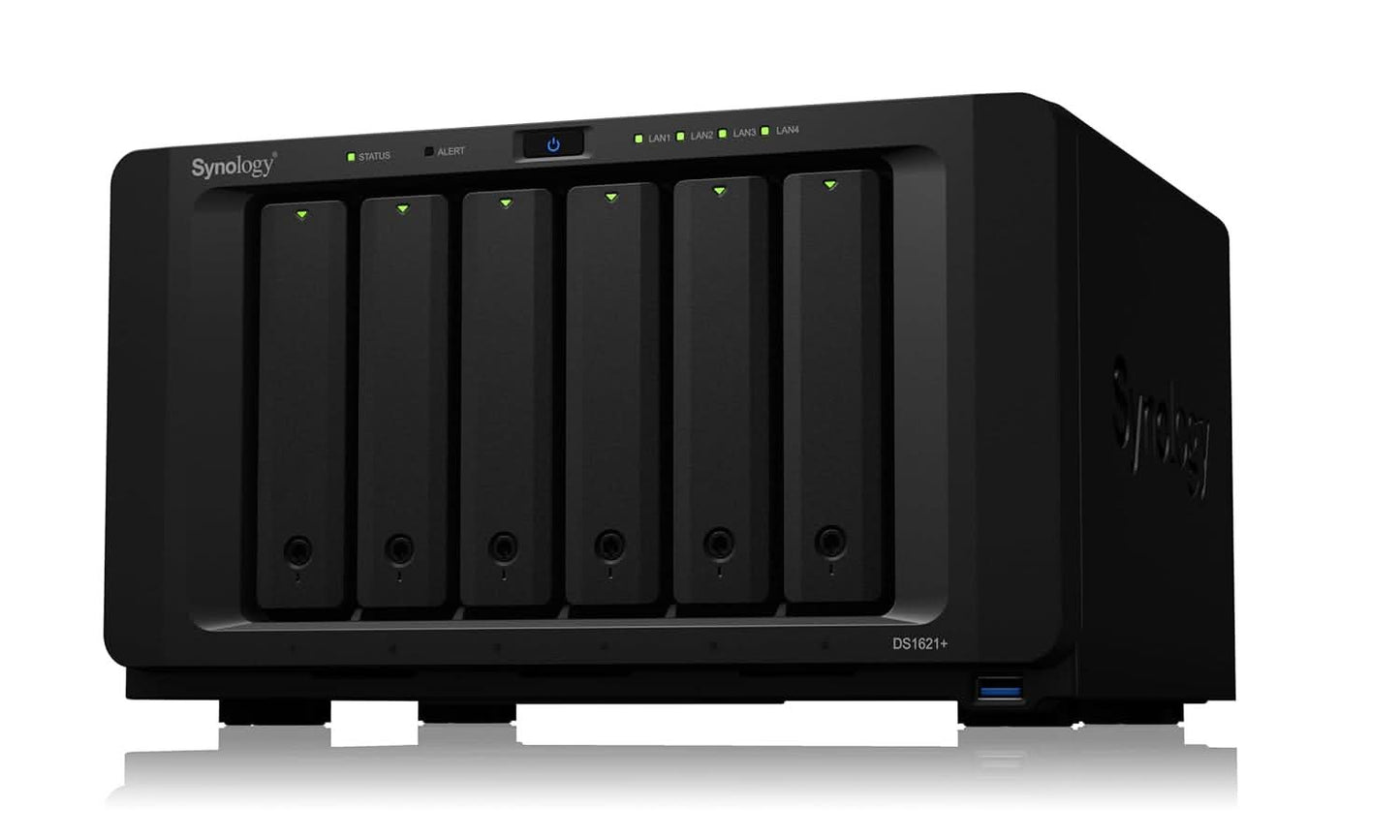 SYNOLOGY DISKSTATION DS1621+ 6-BAY DISKSTATION
