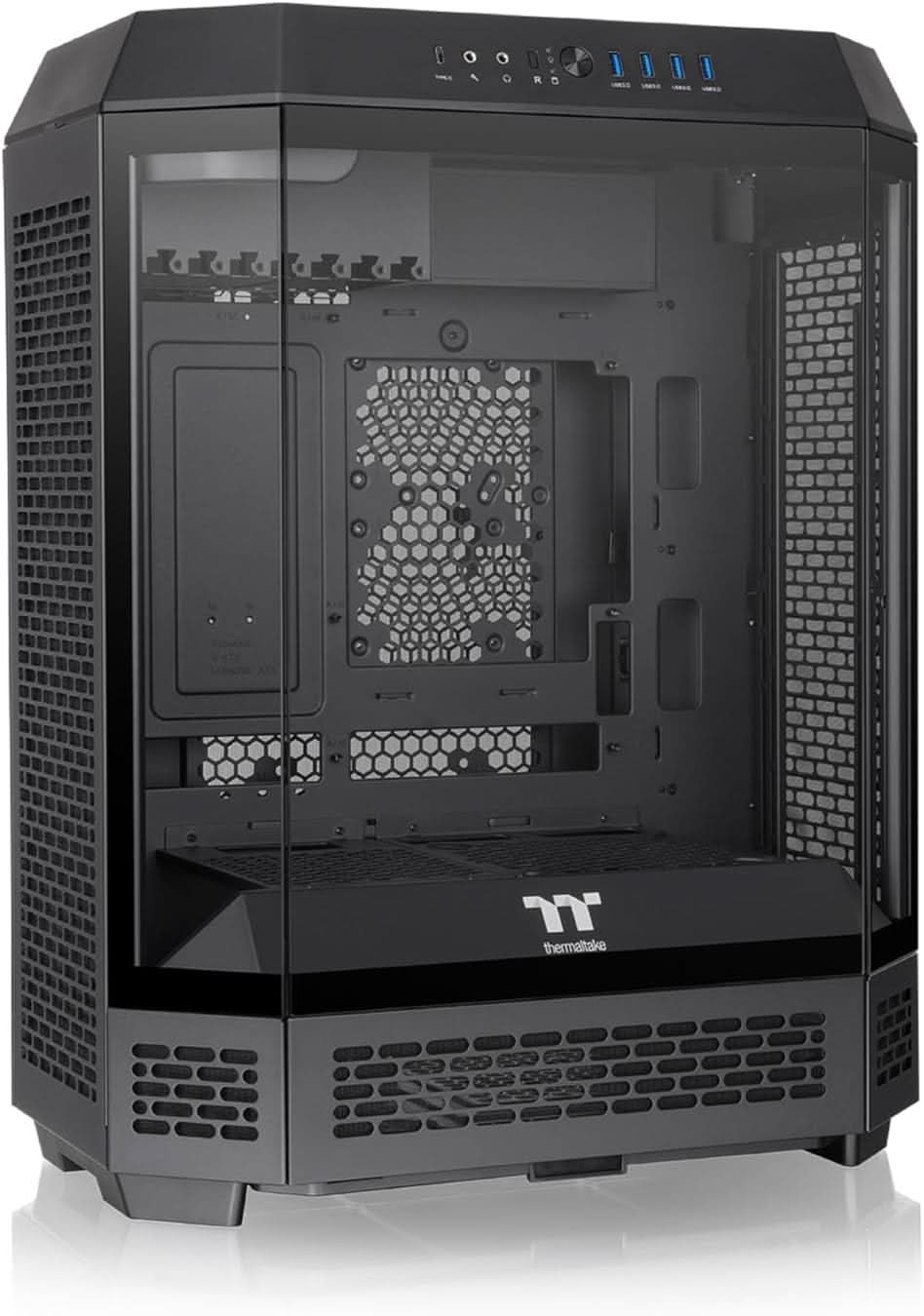 THERMALTAKE THE TOWER 600 ATX MICRO TOWER CASE BLACK
