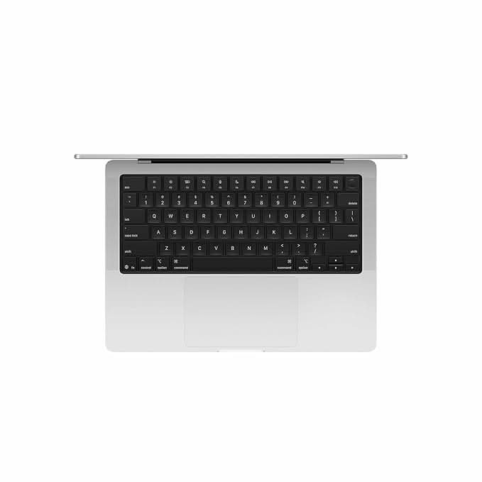 Apple 14-inch MacBook Pro M5 chip with 10 core CPU and 10 core GPU, 24GB, 1TB SSD - Silver