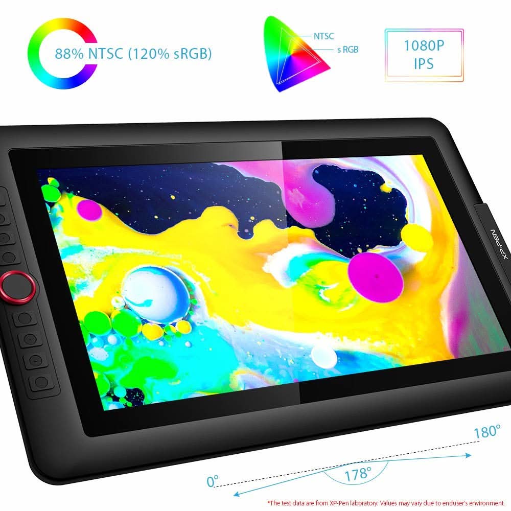 XP PEN ARTIST 15.6 PRO DISPLAY TABLET– Vishal Peripherals