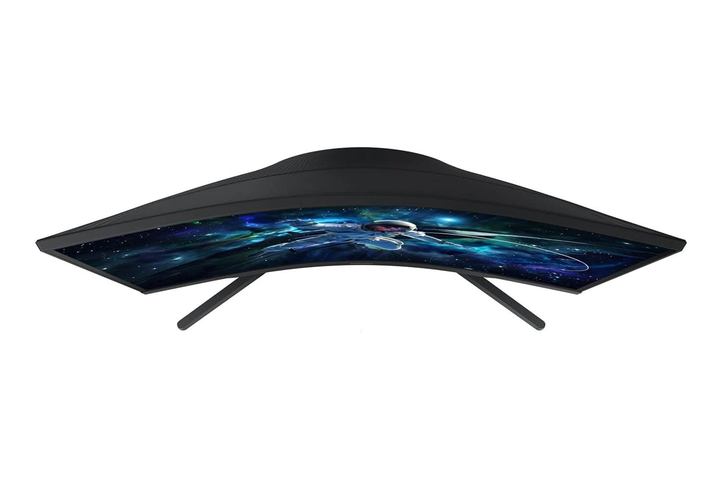 Samsung 27 Inch Odyssey G5 2K Curved Gaming Monitor LS27CG550EWXXL Black