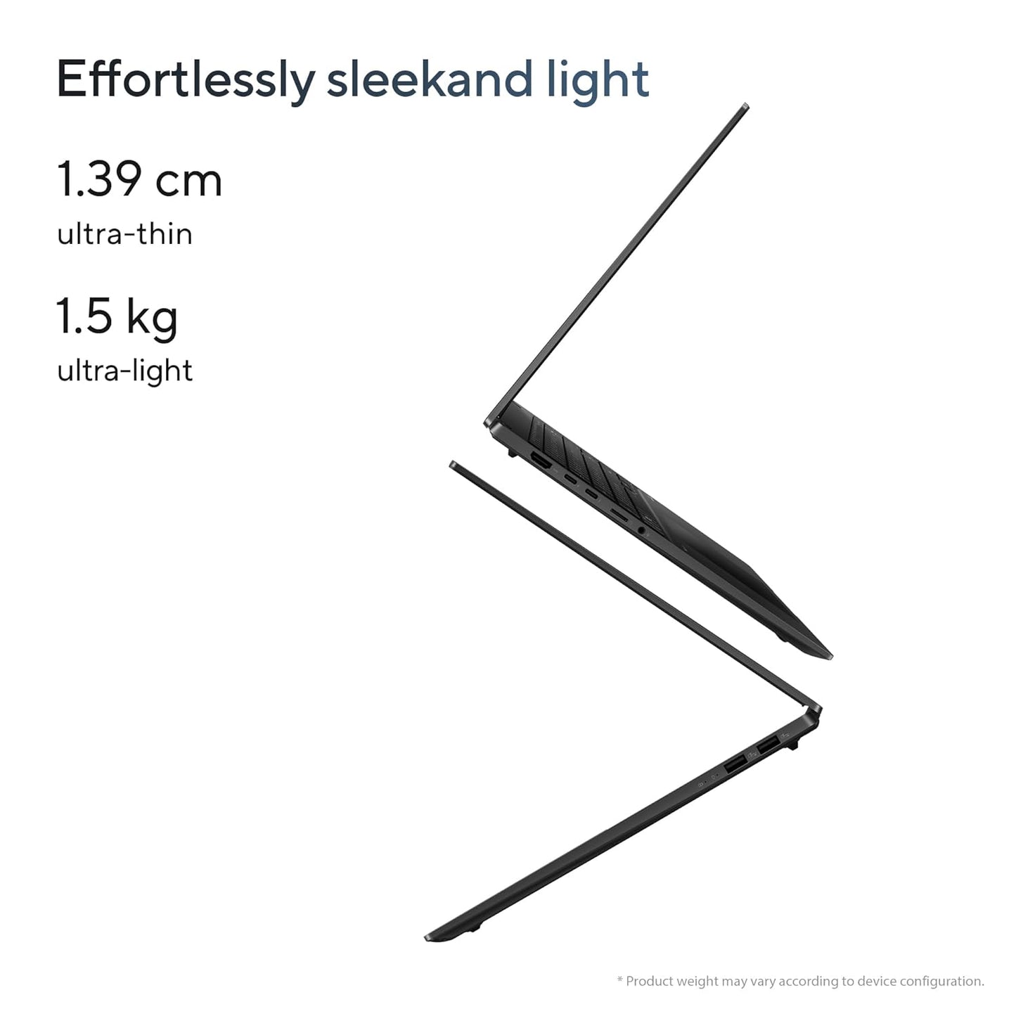 ASUS VIVOBOOK S 16 OLED, AI POWERED LAPTOP, INTEL EVO CORE ULTRA 7 155H (16GB/1TB/INTEL ARC GRPH/40.64 CMS (16) 3.2K/WIN 11 HM) S5606MA-MX752WS