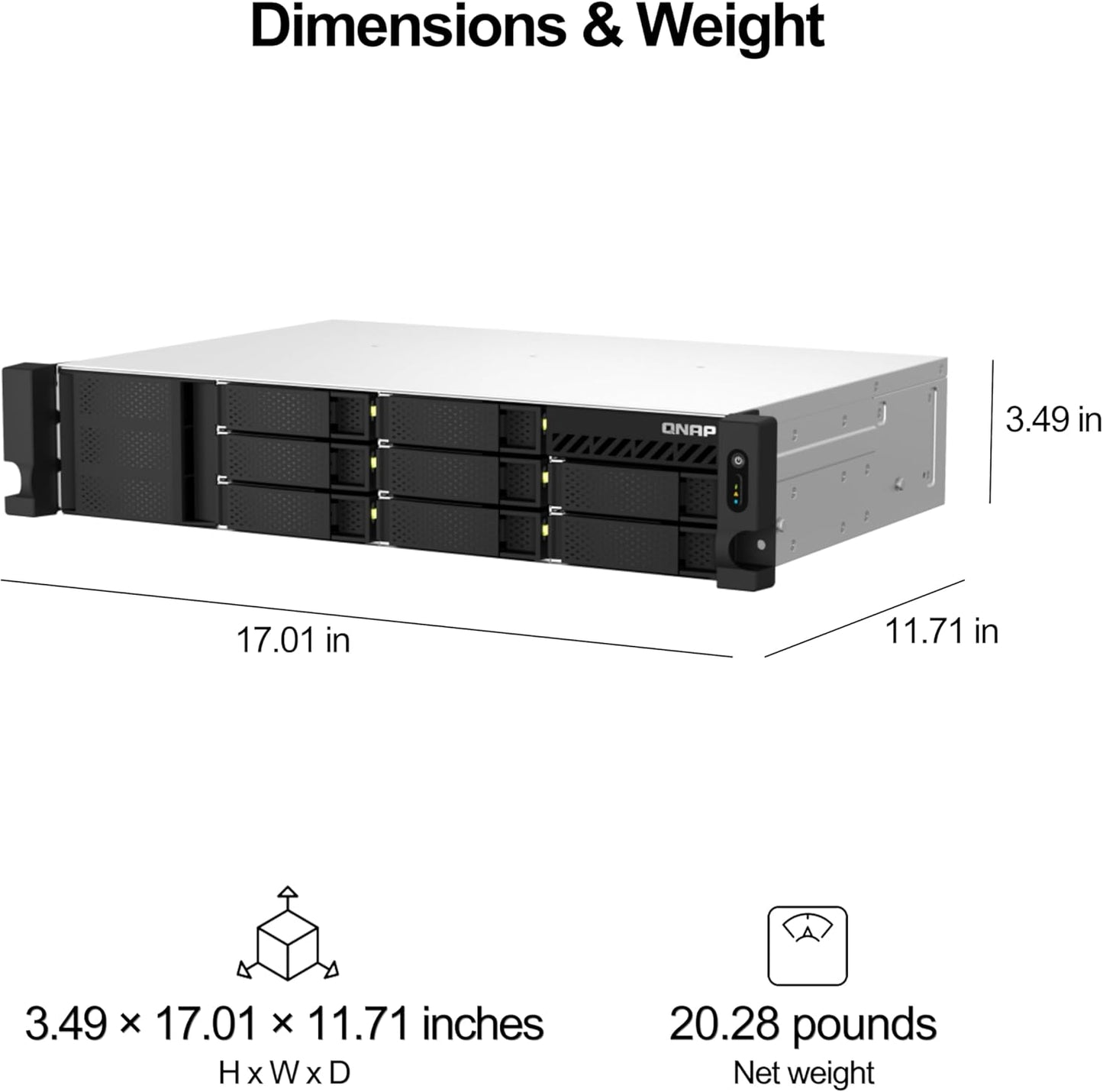 QNAP TS-873AEU-RP-4G