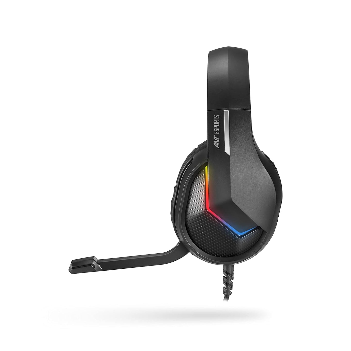 ANT ESPORTS H1100 PRO AUTO RGB WIRED GAMING HEADSET (BLACK)